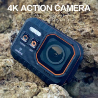 Waterproof Wifi 4k 60fps Sport Action Camera Hd Remote Control Screen Dv  Motion Cameras Drive Recorder Video Bicycle Helmet Cam - Sports & Action  Video Cameras - AliExpress