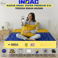 Kasur Busa Inoac Yellow EOE Super D32 Density 32 180 160 145 120 90 200x180x30 200x160x30 200x200x20
