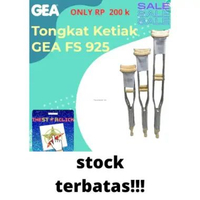 Tongkat Ketiak GEA - Tongkat Kruk