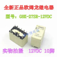 G8k-27sr 12VDC 10 pin relay g8k-2s