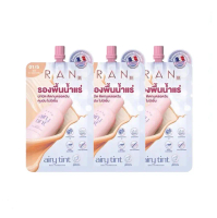 (3ซอง)RAN Airy Tint Magic Foundation รัน แอรี่ ทิ้นท์ เมจิก ฟาวเดชั่น เบอร์ 01/5 เบจ 6 กรัม