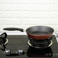 炒鍋 鍋具三件套套裝炒鍋炒鍋湯鍋煎鍋電磁爐通用熱