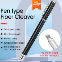 COMPTYCO Convenient Portable Optical Fiber Pen Fiber Cutting Pen Hirakuchi Fiber Cleaver Pen Fiber Optic Scriber