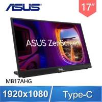 ASUS 華碩 MB17AHG 17型 144Hz IPS Type-C 攜帶型螢幕