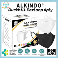 Masker Duckbill Alkindo isi 50 Pcs