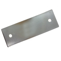 D33 2入裝 144X50 mm 平型角架 白鐵片 不銹鋼 長型內角鐵 平板固定片