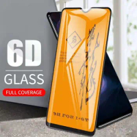 10pcs 6D Full glueTempered Glass for Oneplus 9 8T 7 7T Screen Protector for Oneplus 6 6T 5 5T Nord 10 100 Curved Edge One Plus