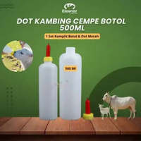 Dot Kambing Cempe Sapi Pedet Botol Susu 500ML Botol 500Ml