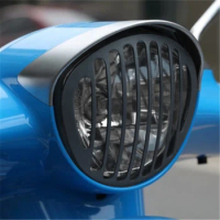 Motorcycle Headlight Cover For Peugeot Django150 Django 150i Head Lamp Protector Grille Guard Cover CNC Aluminum Net Accessories