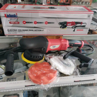 KODENKI mesin poles 5 inch Dual Action mesin polisher poles mobil motor variable speed