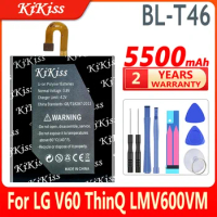 5500mAh BL-T46 Batery for LG V60 ThinQ V60ThinQ LMV600VM V600VM V600QM5 Phone Batteries BLT46 BL T46