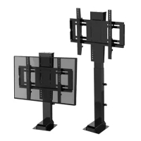 Remote control smart TV electric bracket hidden cabinet pop up motorized TV stand lift for 32-70 inch TV screen