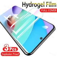 3PCS 9H Clear Screen Protector Hydrogel Film For Nokia X100 XR21 XR20 X30 X20 X10 8.3 5.4 3.4 5.3 4.2 3.2 1.3 Protective Film