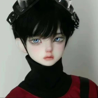 New 1/4 BJD Doll Head No Makeup Resin Material DIY Boy Doll Head Doll Accessories No Makeup Doll Head Gifts