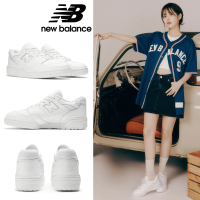 【NEW BALANCE】NB 運動鞋/復古鞋_男鞋/女鞋_白色_BB550WWW-D