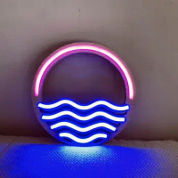 Party Neon Light Neon Light Vibrant Sea-themed Led Neon Sign Light Usb/battery Operated Decorative Party Decoration for Warm