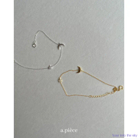 Soar into the sky A.piece กำไลเงินแท้ [all silver 925] Starry bracelet บล็อกบัสเตอร์