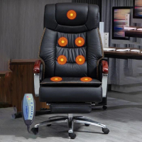 Mobiles Designer Ofice Chair Recliner Scorpion Gaming Leather Pedicure Ofice Chair Luxury Ergonomic Sedia Ergonomica Furnitures
