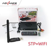 ORIGINAL 【READY STOCK】ADVANCE Set Top Box Tv Digital Matrix DVB T2 HD EWS / Penerima Siaran Full HD 