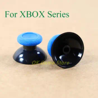 10pcs/lot Solid Color 3d Analog Thumb Sticks Grip Mushroom Cover For Microsoft XBox One Series X S Controller Joystick Cap
