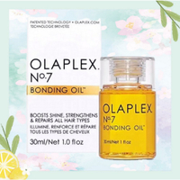 OLAPLEX No.7 Bonding Oil™ 30 ml นัมเบอร์7 บอนดิ่ง ออยล์ ออยล์จัดแต่งทรงผมดู ดูแลเส้นผม ซ่อมแซมผมแห้ง