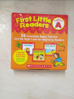 【書寶二手書T1／語言學習_BWO】First Little Readers: Guided Reading Level A_25本合售_Schecter, Deborah