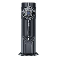 新款USB冷氣機扇噴霧加溼水冷降溫水冷風扇迷桌面你冷風機