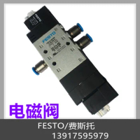 Festo Solenoid Valve CPE24-M2H-5/3G-QS-10 170307 Stock