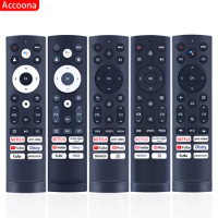 Remote Control with Voice For Hisense Smart 4K Android TV ERF3A90 ERF3H90H ERF3M90H ERF3N90H ERF3L90H ERF3B90H 65U7G 75U7G