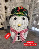 Cookies Box HOPEFULL 104 Box Cookies Snowman Box Cookies Christmas Gift Christmas Kado Natal Bingkis