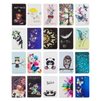 For Samsung Galaxy Tab A A6 2016 T585 T580 T580N 10.1 inch Tablet High Quality Fashion Painting Book Case Cover + Stylus Pen