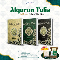 Alquran Tulis Metode Follow The Line – Buku Latihan Menulis Al Qur’an Juz 1–30