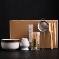 免運 茶具系列 茶筅抹茶刷百本立組合宋代點茶抹茶打茶器工具套裝日式禮盒