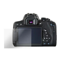 Kamera 9H鋼化玻璃保護貼 for Canon EOS 70D 買鋼化玻璃貼送高清保護貼