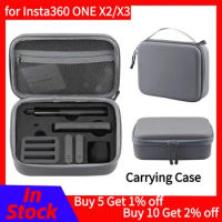 For Insta360 X3/ONE X2 Carrying Case Travel Case Shoulder Bag Mini Storage Bag For Insta360 X3/One X2 Non-original Accessories