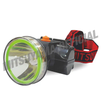 Senter Kepala headlamp + bohlam high power MS-173p Super Terang