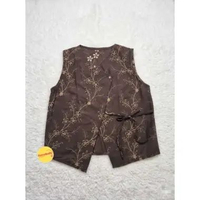 Keysha outer. outer untuk acara formal ataupun casual. Coklat tua