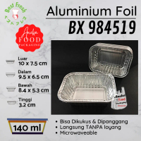 Aluminium Bx 984519 foil tray alumunium BEST FRESH wadah cup loyang schotel 140ml lasagna klapertart