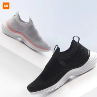 NEW Xiaomi Mijia Youpin ULEEMARK Lightweight walking couple casual shoes Flying woven upper one-piece sock breathable structure