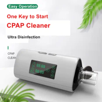 Battery CPAP Cleaner Disinfector Sterilizer Sanitizer Auto CPAP APAP BiPAP Anti Snoring Sleep Aiding Respirator Ventilator Clean