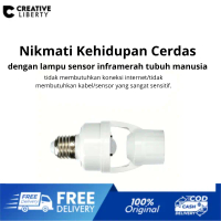 [CL]  Infrared Sensor Lamp Holder Fitting Lamp Sensor Gerak Otomatis E27