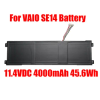 Laptop Battery For VAIO SE14 11.4VDC 4000mAh 45.6Wh New