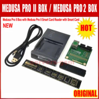 New Original Medusa Pro II Box/MEDUSA Pro 2 Tool with Adapter/Cable and Medusa Pro II Dongle