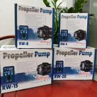 Jebao Wave Maker RW4-20 Series Water Pump With Controller for Marine Coral Reef Tank Jebao Wave Maker