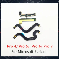 Original For Microsoft Surface Pro 4 1724 Pro 5 1796 Pro 6 1807 LCD Screen Touch Board Flex Cable X934118-002 Tested