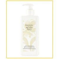 ELIZABETH ARDEN 雅頓白茶沐浴露按壓頭 WHITE TEA PURE INDULGENCE BATH & SHOWER GEL 390ML