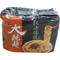 維力 大乾麵-紅油擔擔(100g*5包/組) [大買家]