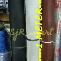 Kawat Kasa Nyamuk BAJA Tinggi 1 Meter / Ram Anti Tikus Nyamuk - Putih