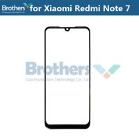 Front Outer Glass Lens For Xiaomi Redmi Note 7 Touch Screen Glass Front LCD Glass Lens For Redmi Note 7 Phone Replacement Test