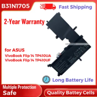 B31N1705 Battery Replacement for Asus VivoBook Flip 14 TP410UA VivoBook Flip 14TP410UF Laptop Computers Long Battery Life 42Wh